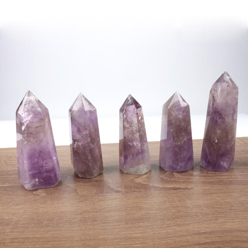 Amethyst Grade A+ Towers