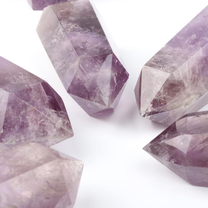 Amethyst Grade A+ Towers