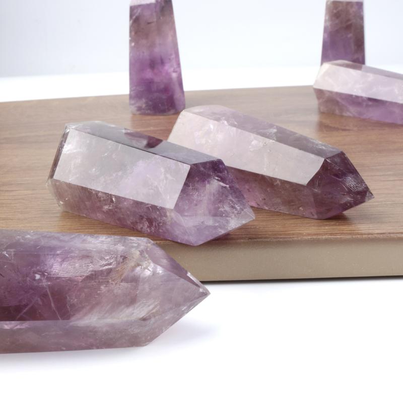 Amethyst Grade A+ Towers