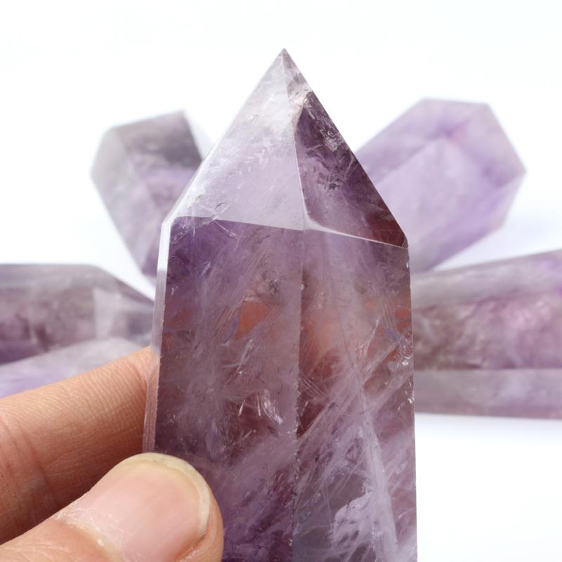 Amethyst Grade A+ Towers