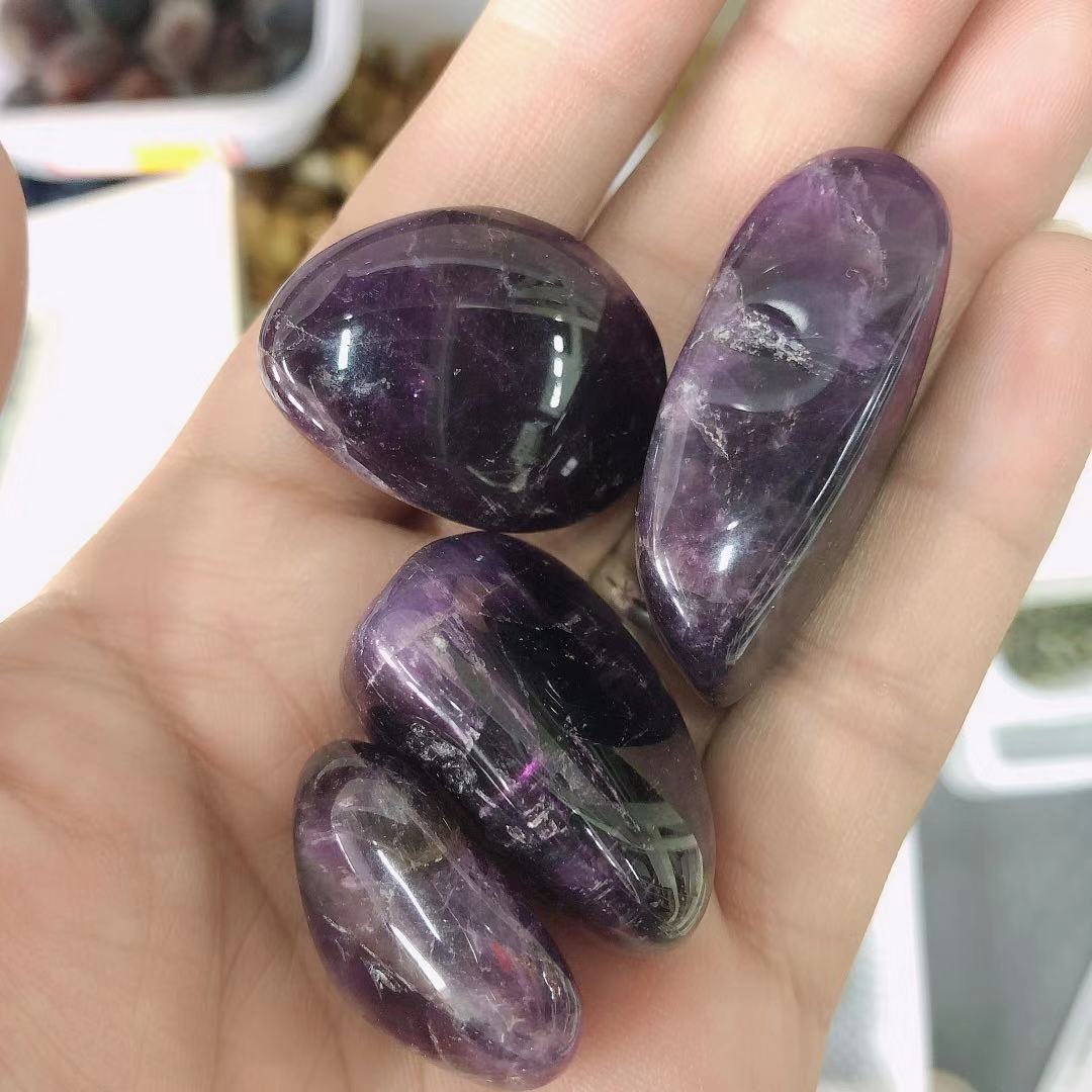 Amethyst Tumbled Stones