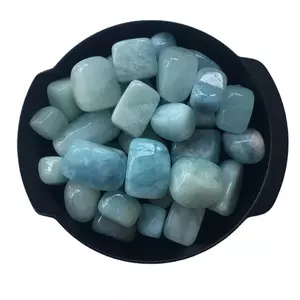 Aquamarine Tumbled Stones