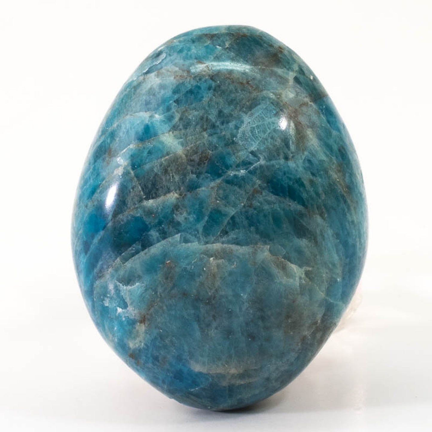 Blue Apatite Palm Stones