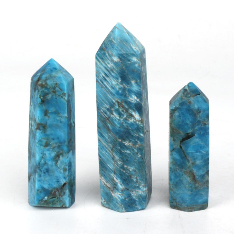 Blue Apatite Towers