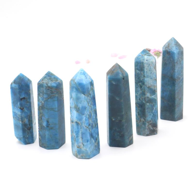 Blue Apatite Towers