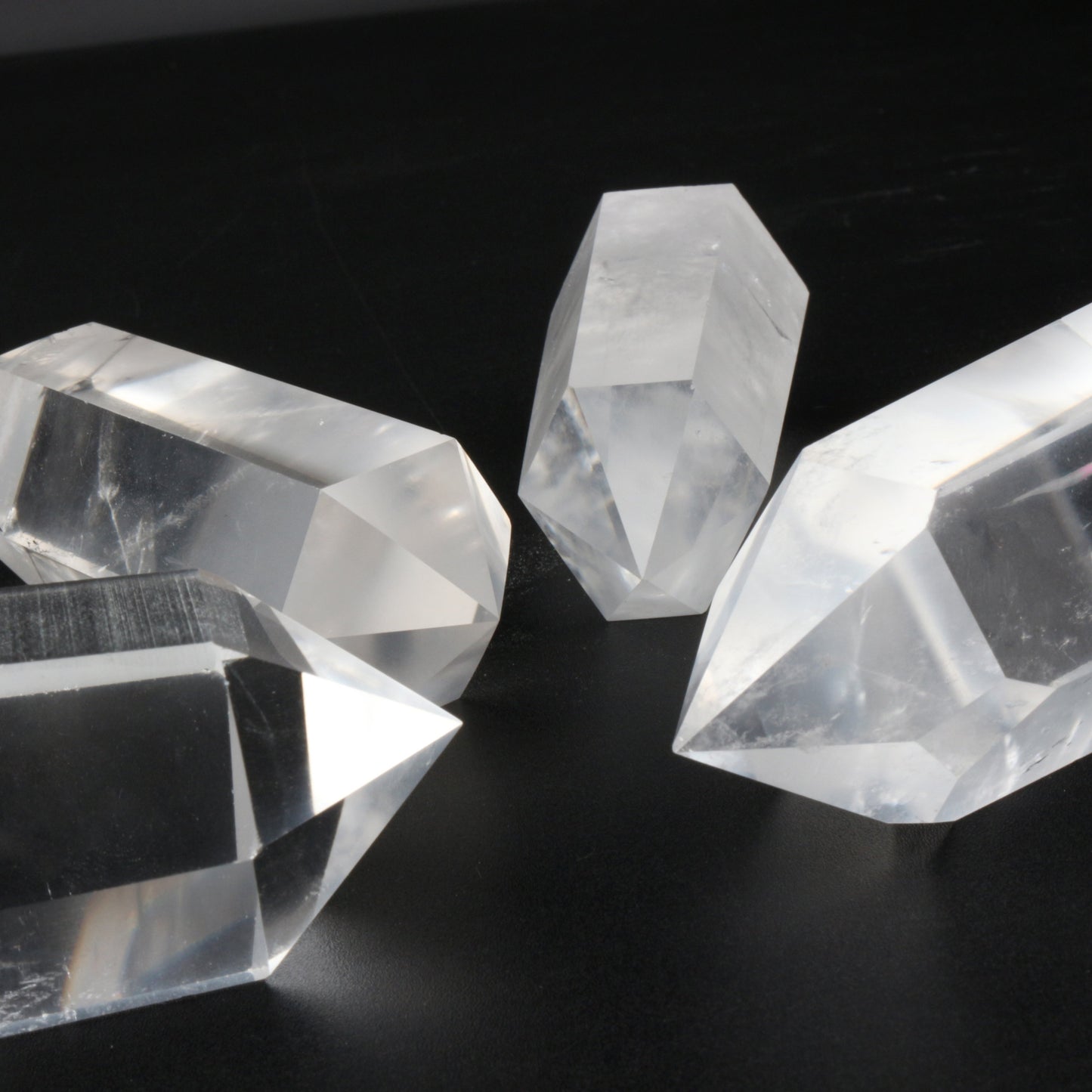 Brazilian Clear Quartz Towers