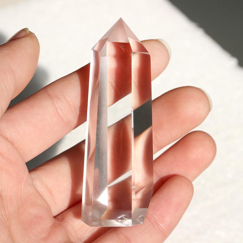 Brazilian Clear Quartz Towers