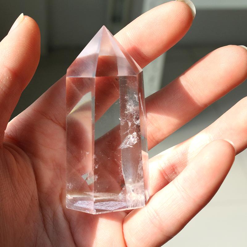 Brazilian Clear Quartz Towers