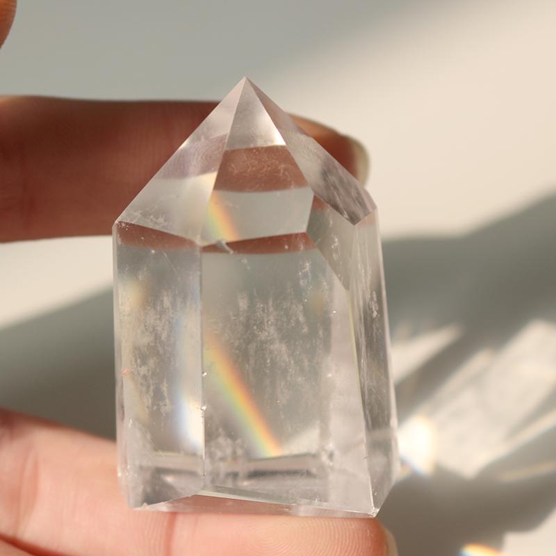 Brazilian Clear Quartz Towers