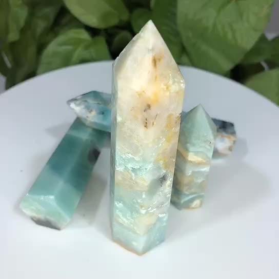 Caribbean Calcite Towers