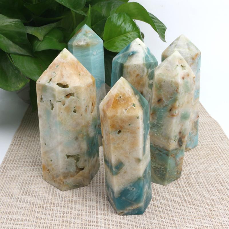 Caribbean Calcite Towers