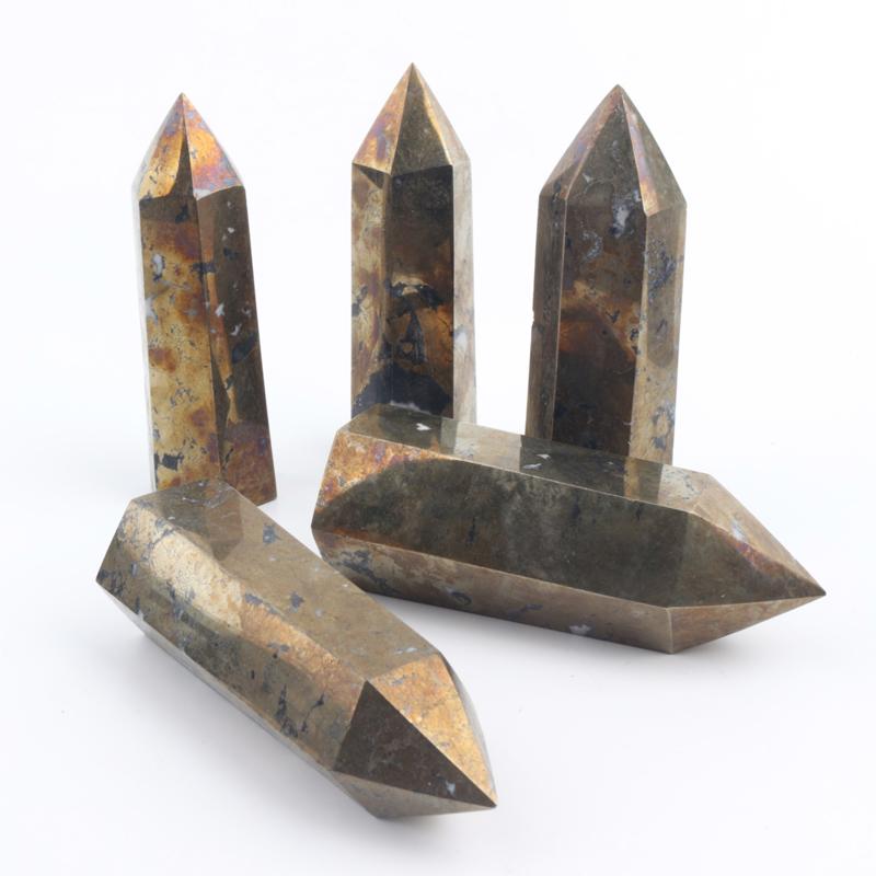 Chalcopyrite Towers