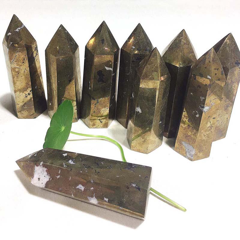 Chalcopyrite Towers