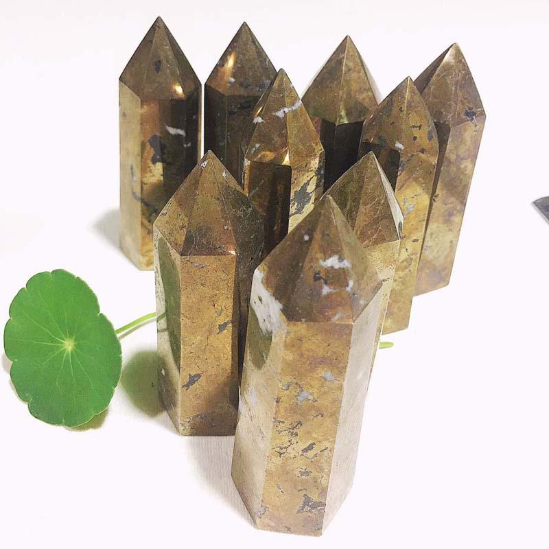 Chalcopyrite Towers
