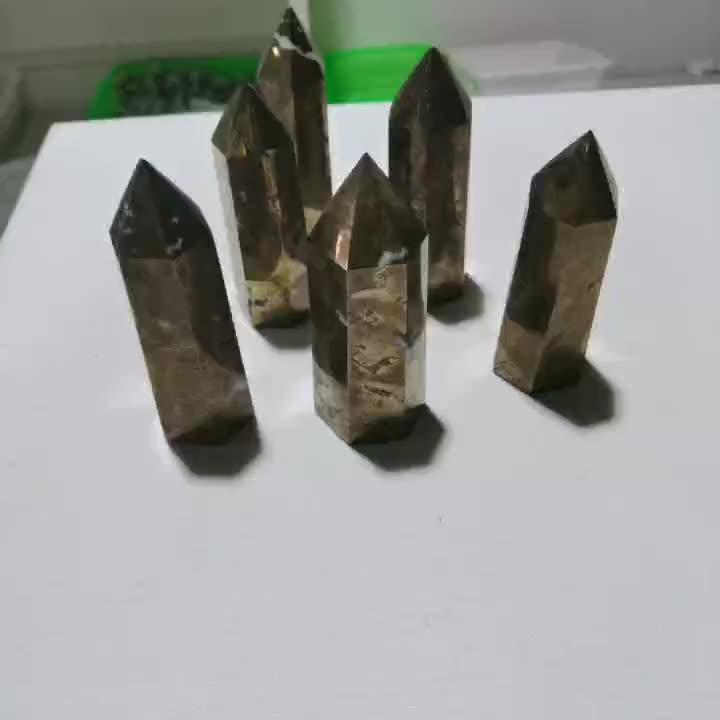 Chalcopyrite Towers