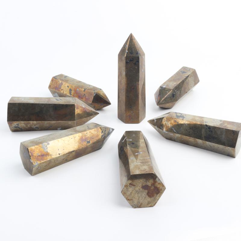 Chalcopyrite Towers