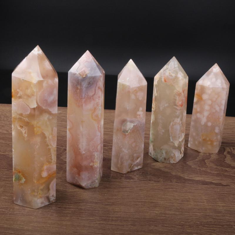 Cherry Sakura Agate Towers