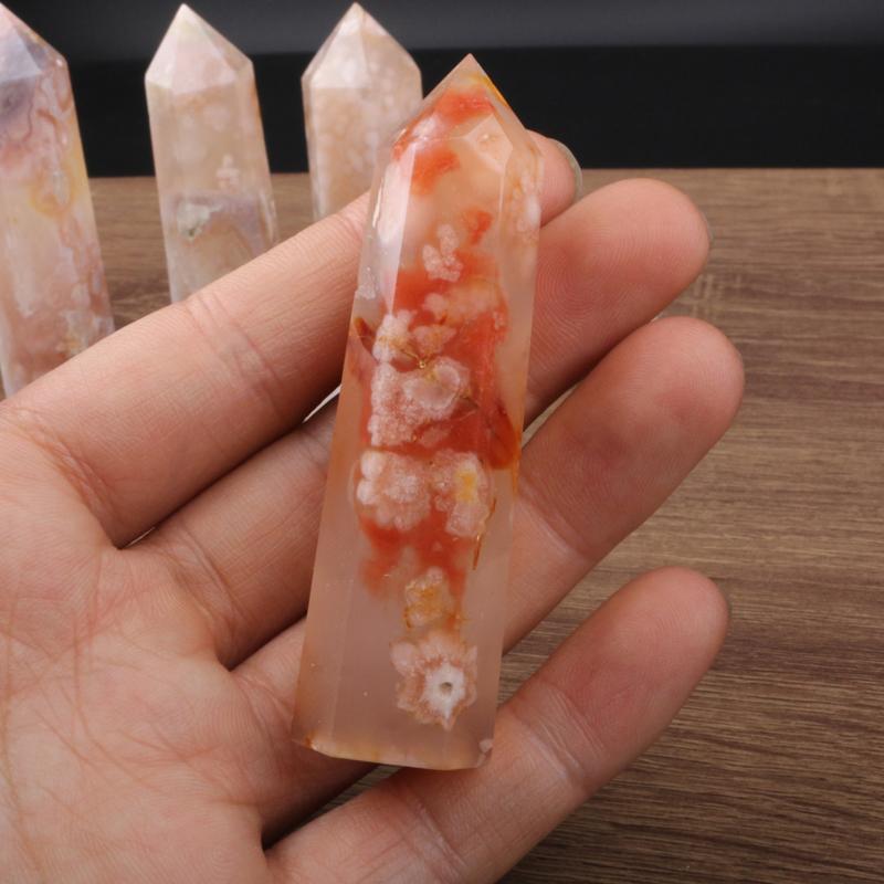 Cherry Sakura Agate Towers