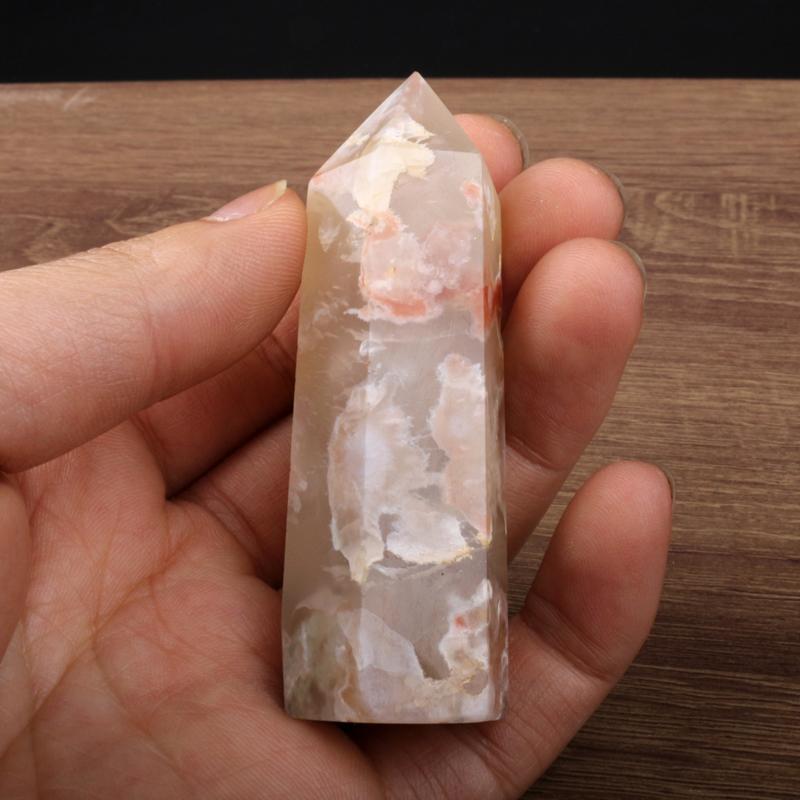 Cherry Sakura Agate Towers