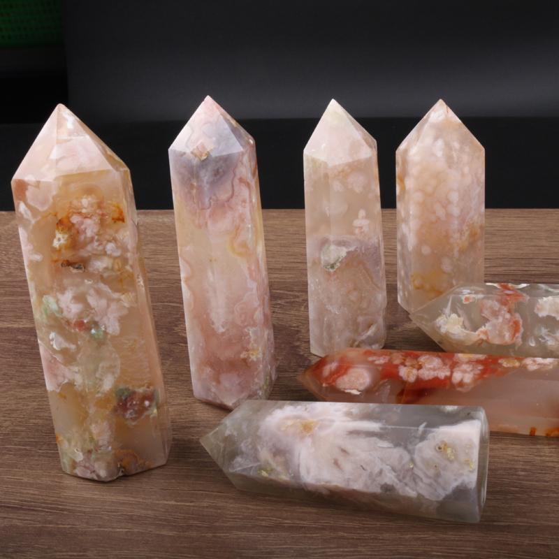 Cherry Sakura Agate Towers