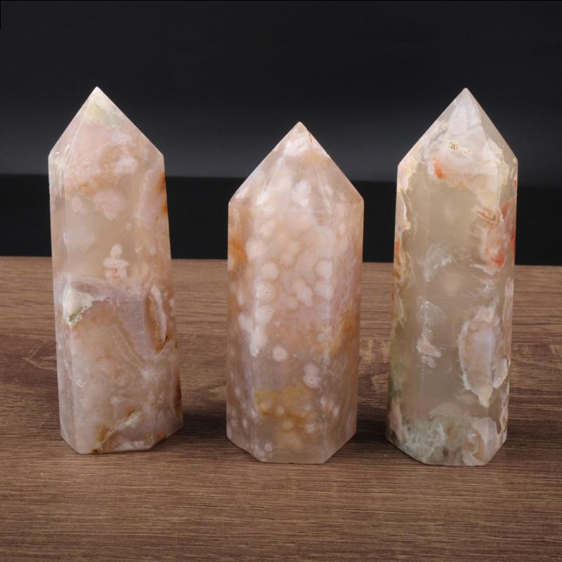 Cherry Sakura Agate Towers