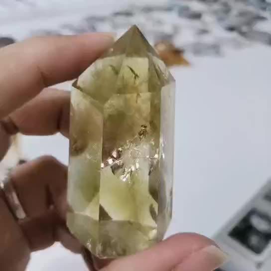 Citrine Natural Grade A+ Towers