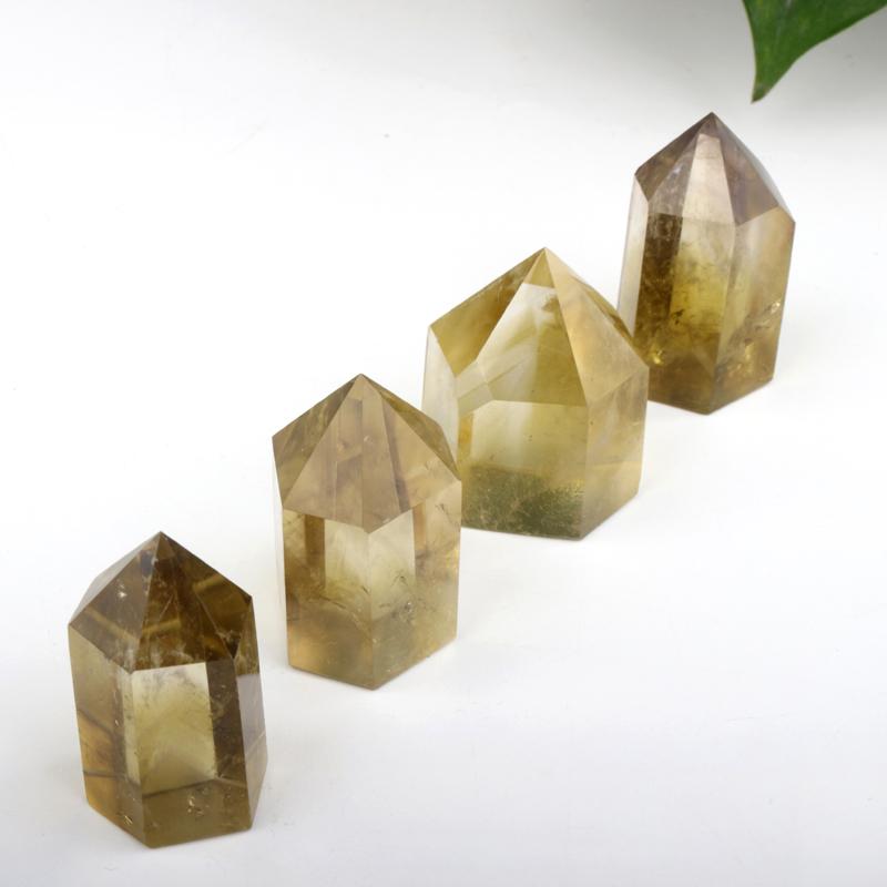 Citrine Natural Grade A+ Towers