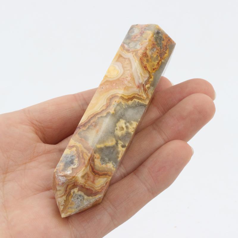 Crazy Lace Agate Towers