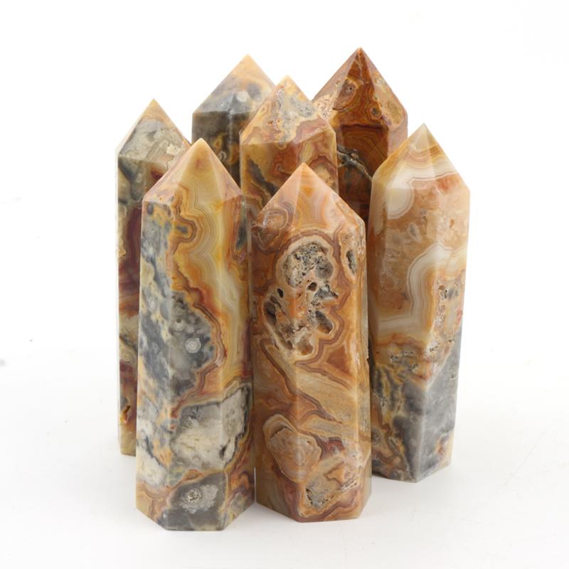 Crazy Lace Agate Towers