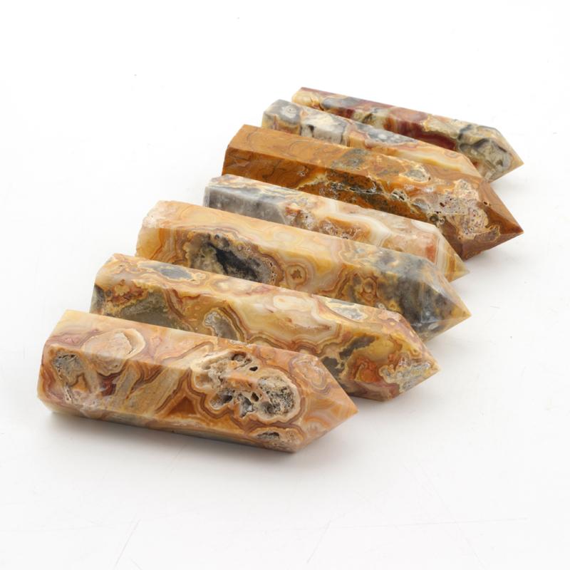 Crazy Lace Agate Towers