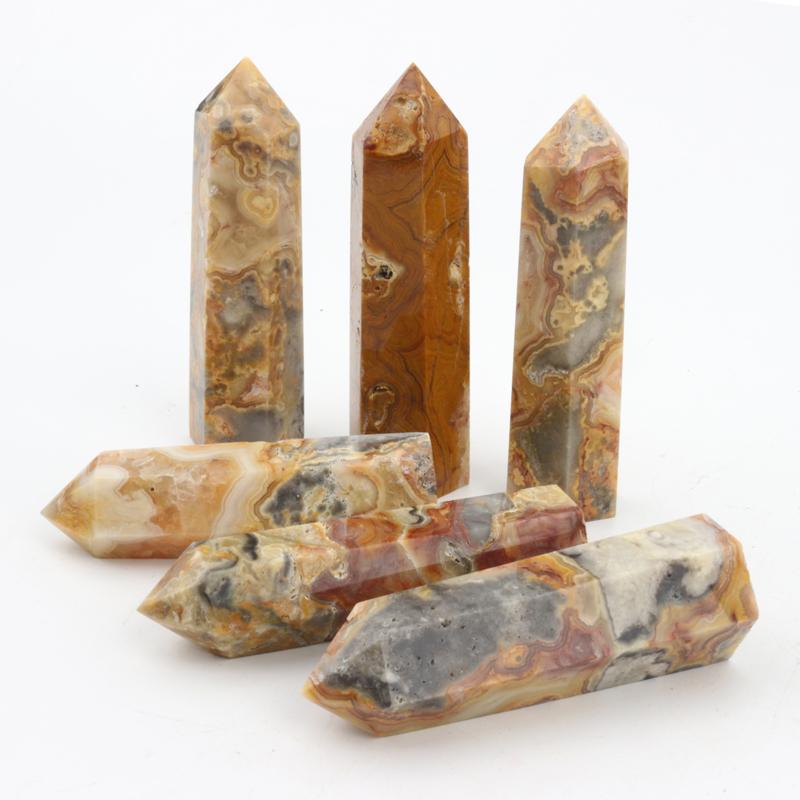 Crazy Lace Agate Towers