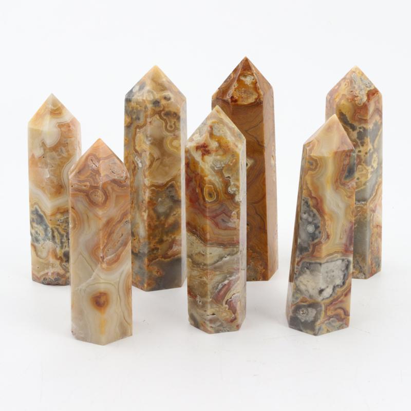 Crazy Lace Agate Towers