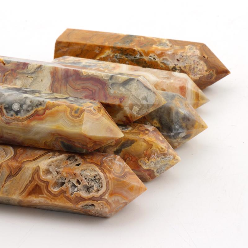 Crazy Lace Agate Towers