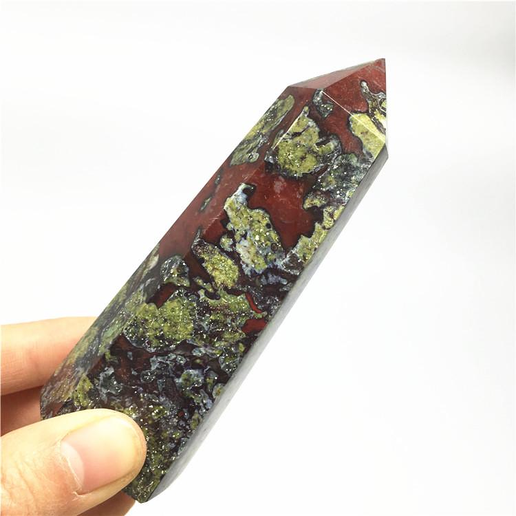 Dragons Blood Jasper Towers