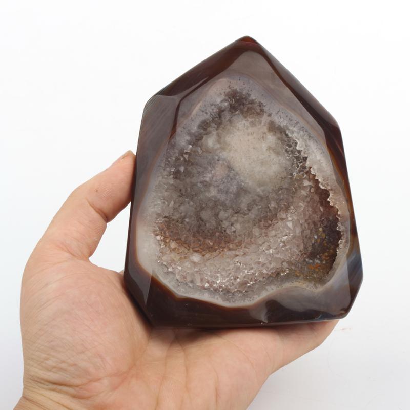 Druzy Agate Towers