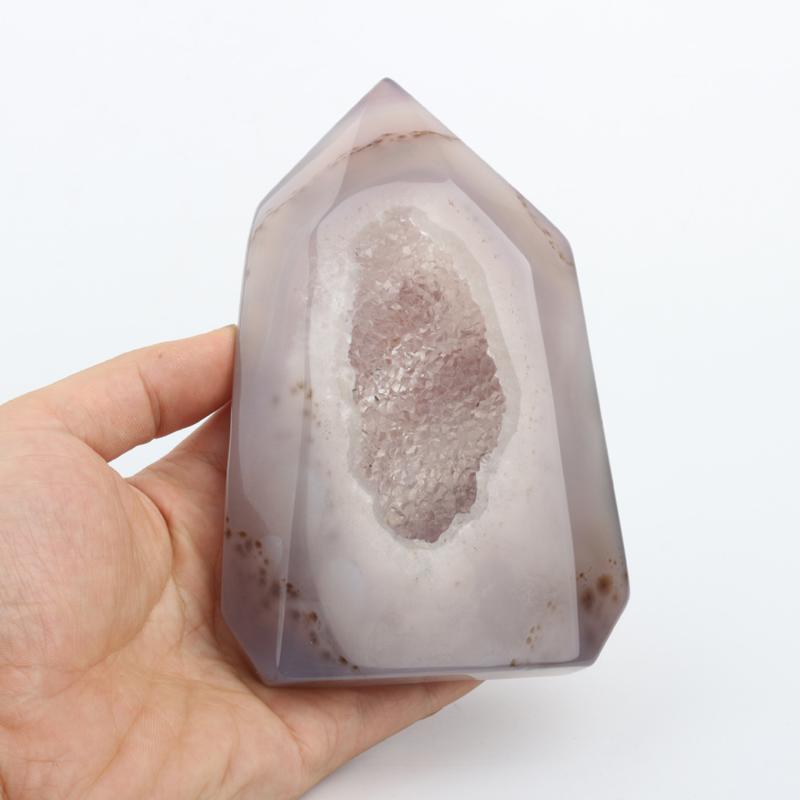 Druzy Agate Towers