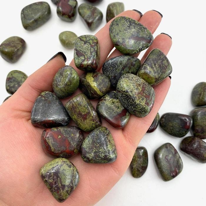Dragons Blood Jasper Tumbled Stones