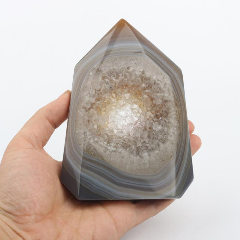 Druzy Agate Towers