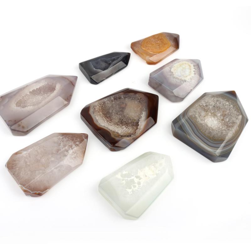 Druzy Agate Towers