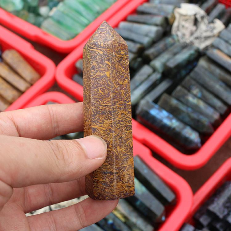 Elephant Skin Jasper Towers