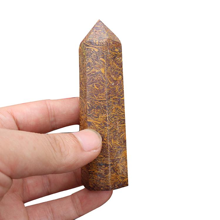 Elephant Skin Jasper Towers