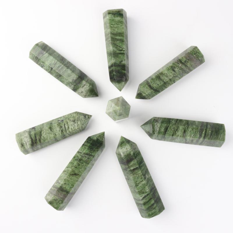 Epidote Towers