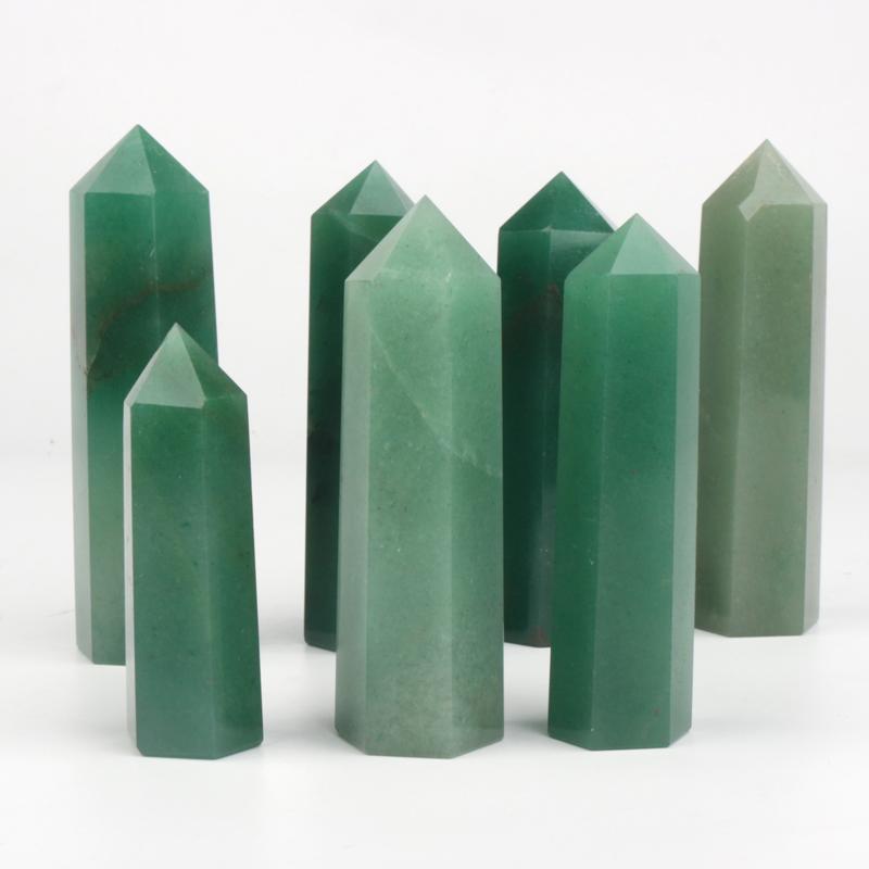 Green Aventurine Towers