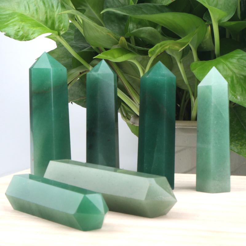Green Aventurine Towers