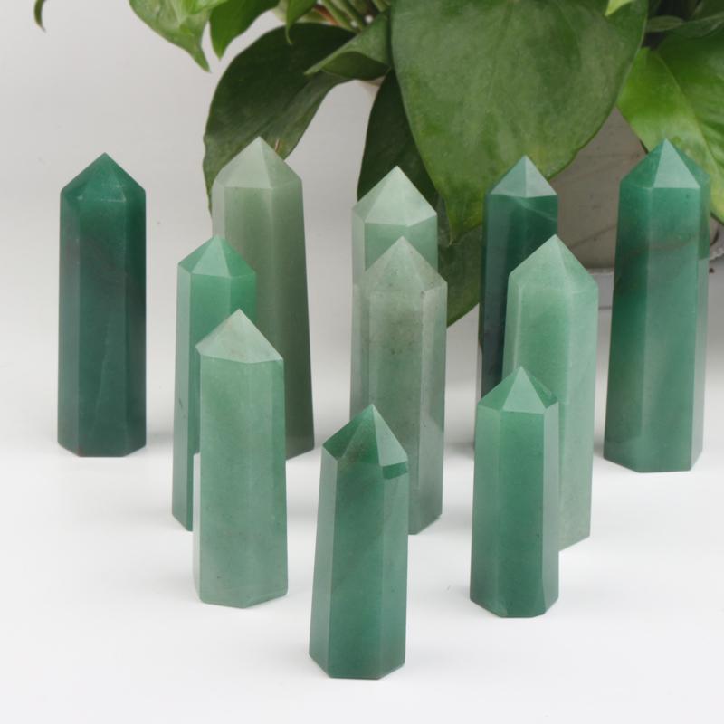 Green Aventurine Towers