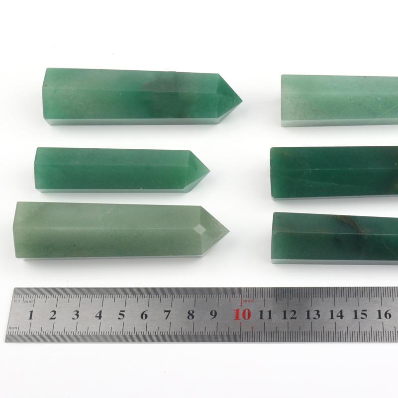 Green Aventurine Towers