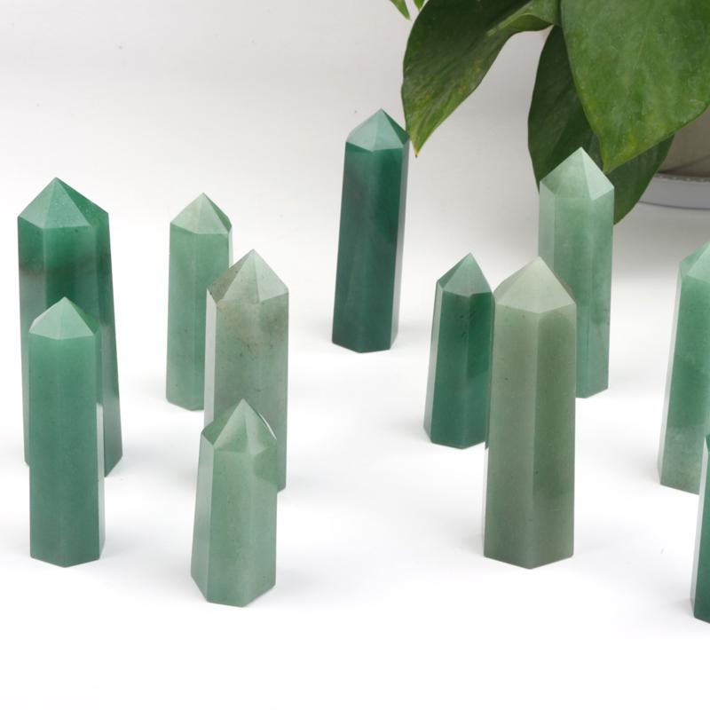 Green Aventurine Towers