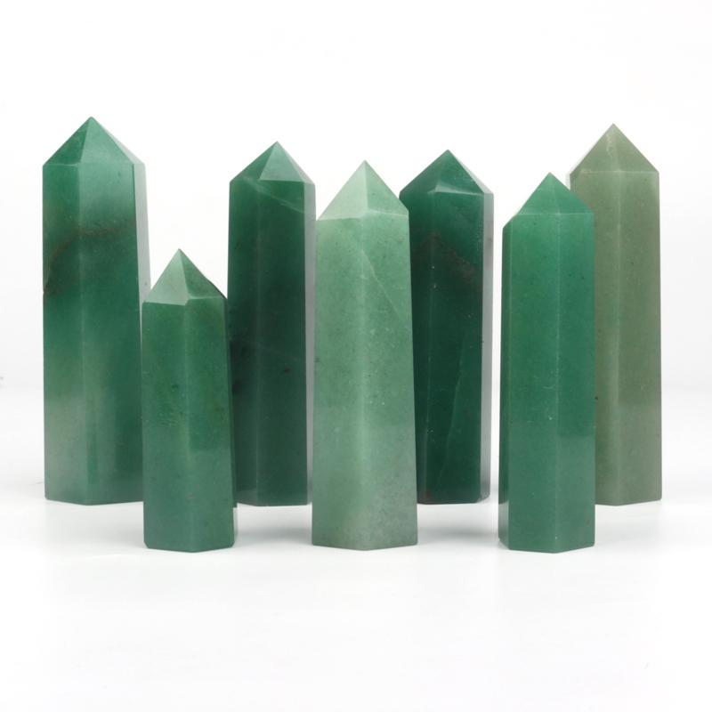 Green Aventurine Towers