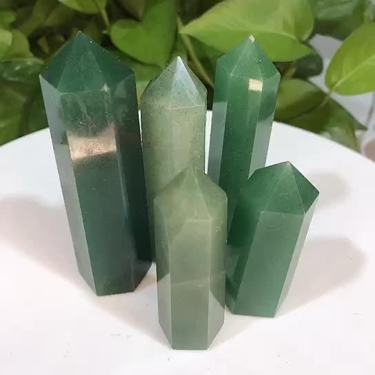 Green Aventurine Towers