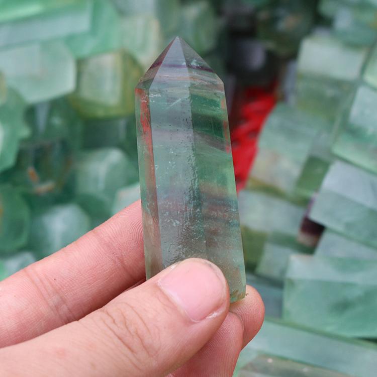 Green Fluorite Towers